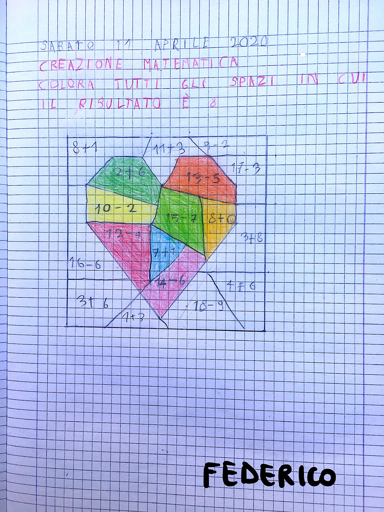 Un cuore di operazioni (Federico)